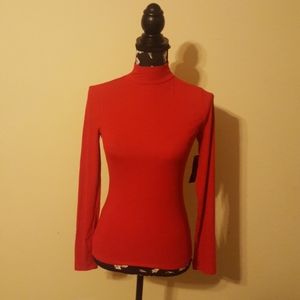 No Boundaries Red long Sleeve Top Size s/ch (3-5)